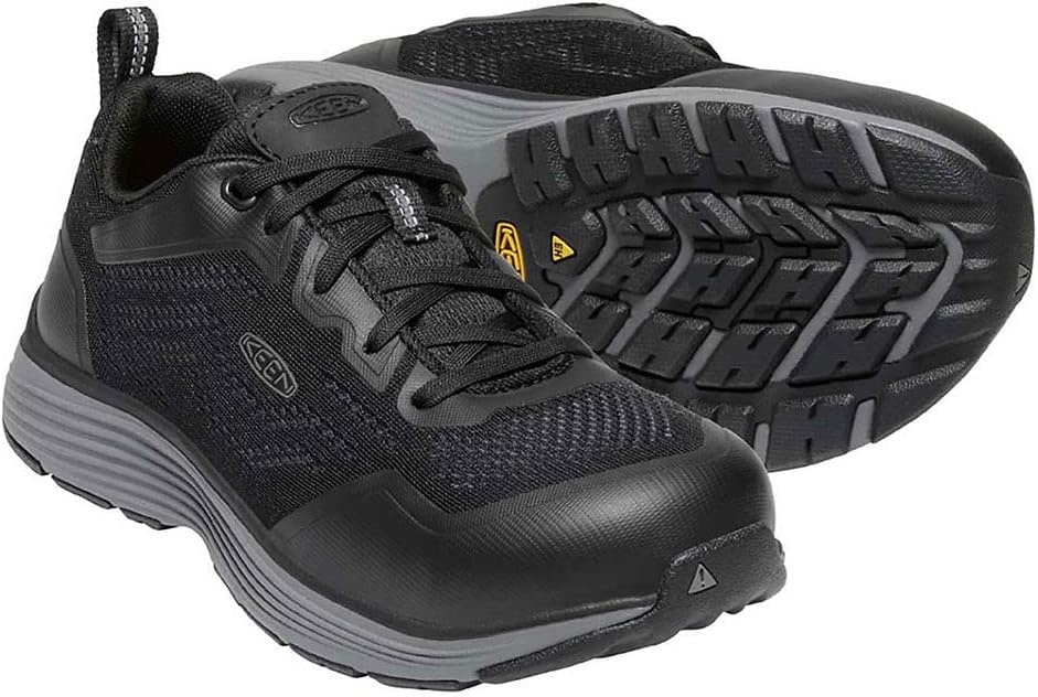 Keen Utility 1025570 Steel Grey/Black 5.5 D - Wide - Image 6