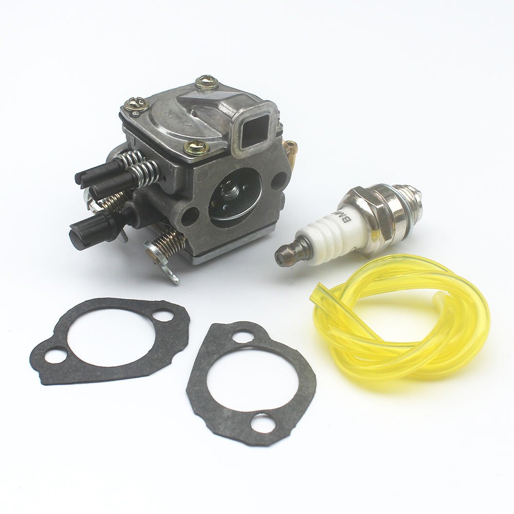 KIPA Carburador para motosierra de gas Stihl MS340 MS350 MS360 034 036 Motor Reemplaza Zama C3A-S31A C3A-S31E Stihl 1125-120-0613 1125-120-0614 1125-120-0615 1125 - 120-0651 Tillotson 40-HE-20A H20036