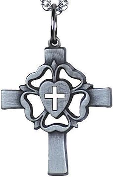 Terra Sancta Guild Luther Rose Cross P-148