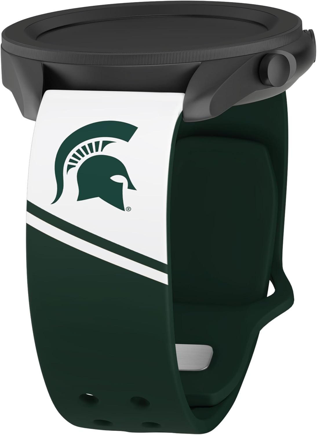 Affinity Bands Michigan State Spartans HD Watch Band Compatible with Samsung Galaxy Watch and more
