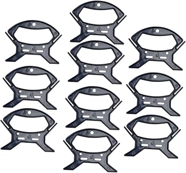 10pcs Rv Accessories Wire Storage Winder Kit Cable Management for Fishing Wire Cord Organizer Wrap