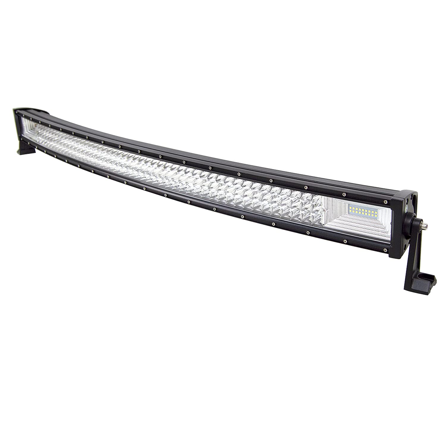 Willpower 42 inch 540W Curved Triple Row Spot Flood Combo LED Work Light Bar for Jeep Truck Car ATV SUV 4X4 4WD Truck Driving Lamp