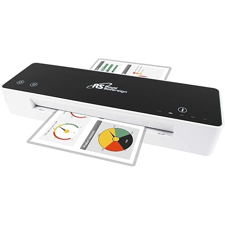 Royal Sovereign 13” Inch 4 Roller Touchscreen Pouch Laminator (IL-1346W)