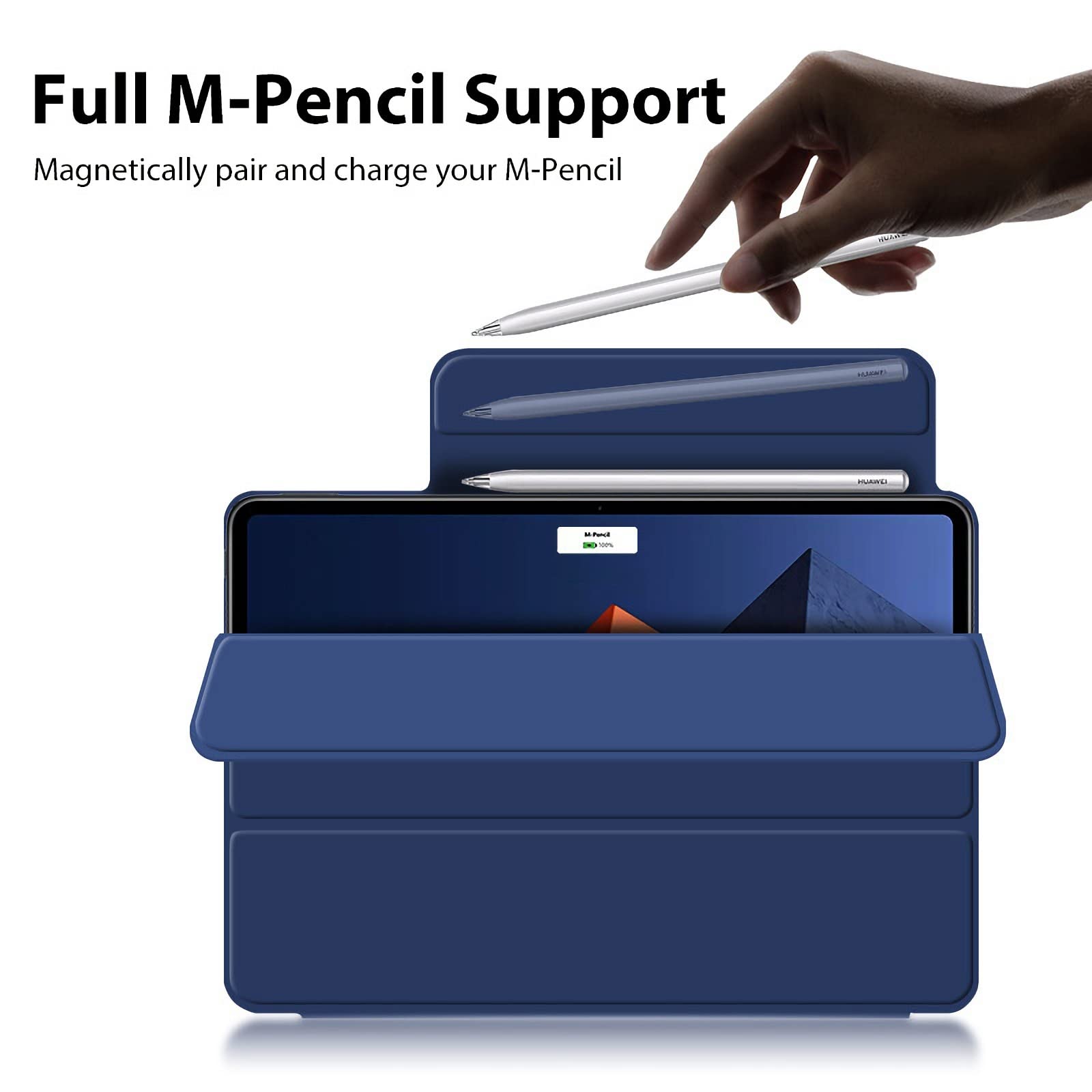 Magnetic Case for Huawei matebook E 2020 12.6 inch DRC-W58, Ultra