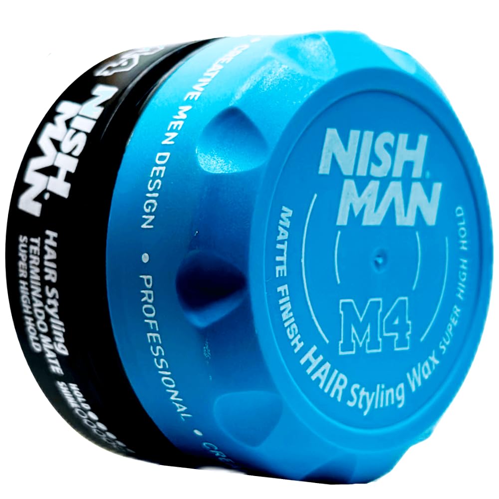 Amazon.com: Nishman Hair Wax M4 Super High Hold : Beauty