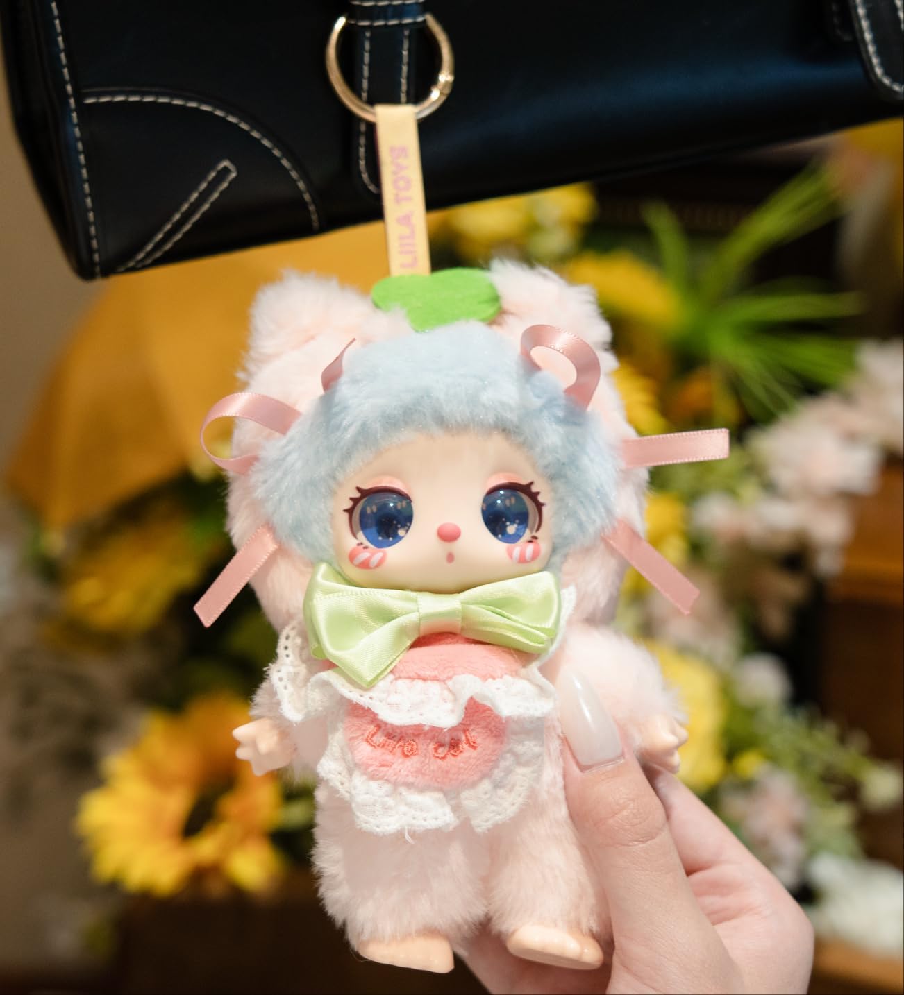 Liila‘s Chef Kitten Series Blind Box, Adorable Collectible Toys, 6.3IN Hangable Doll with Unique Designs Birthday Gifts for Adults, 6PCS (No Repeat Doll)