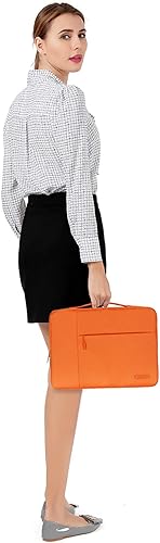 Miniatura 165 de MOSISO Funda para laptop de 13 pulgadas, 13 pulgadas con asa compatible con MacBook Air 13 M4 M3 M2 M1 2025-2018 / Pro 13 M2 M1 2025-2016, bolsa