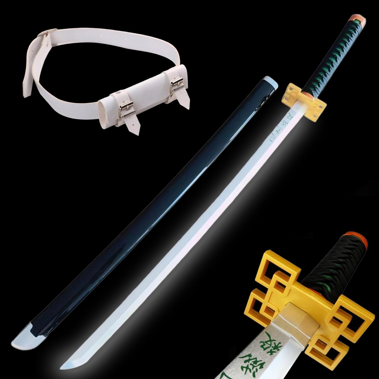 Amazon | 【KEENNESS】 光る日輪刀 Type-C充電 タッチセンサー 竈門炭