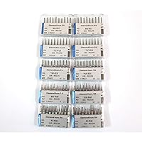 Vista 1 de Broca de pulido de diamante de 50 unidades para máquina de perforación RA