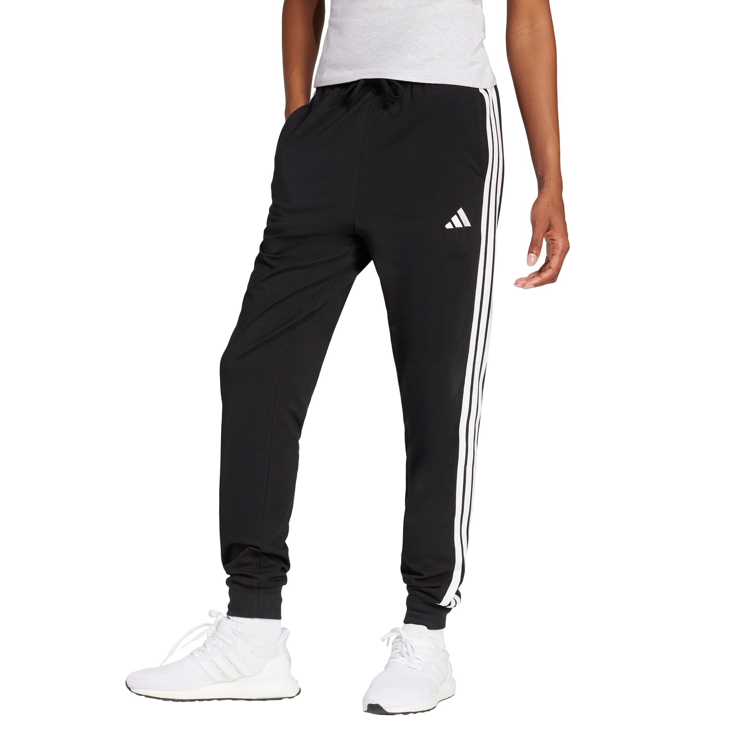 adidas Women's Essentials 3-Stripes Joggers