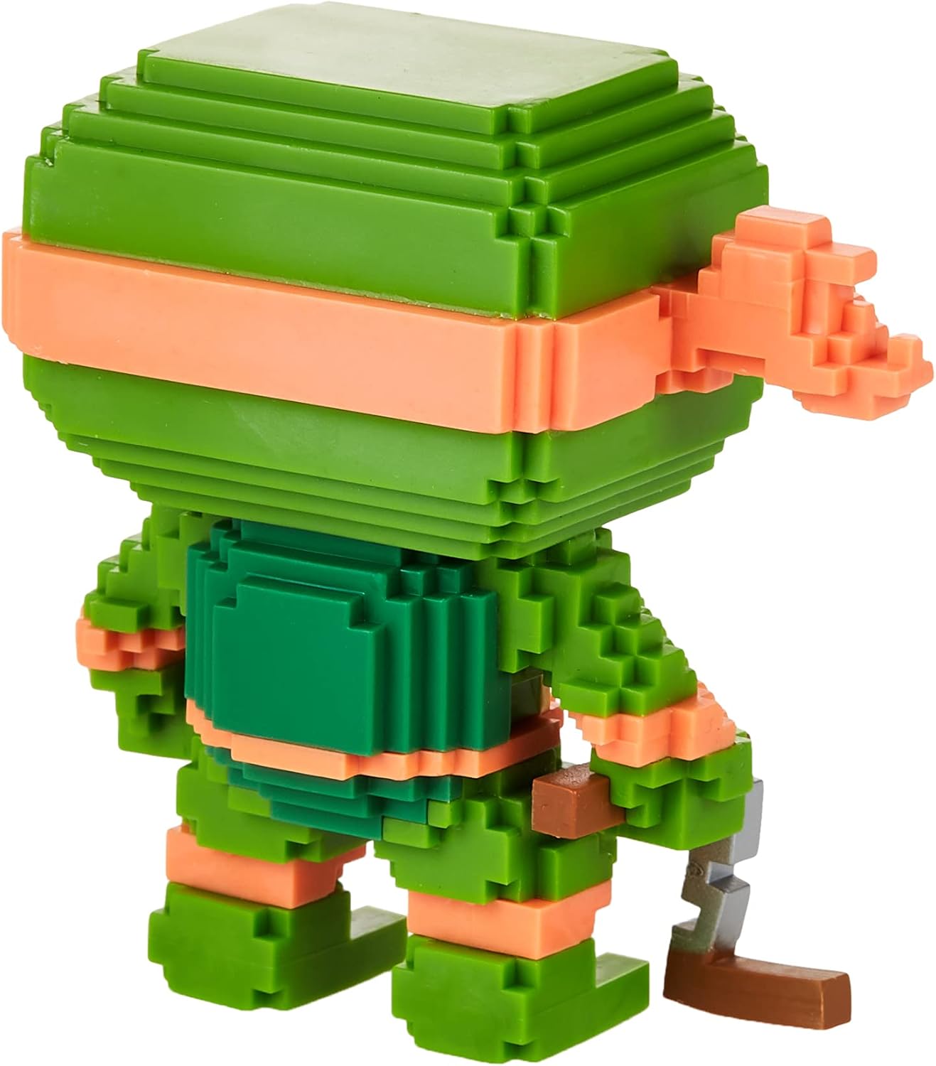 Funko 8-Bit Pop!: Teenage Mutant Ninja Turtles - Michelangelo Collectible Figure