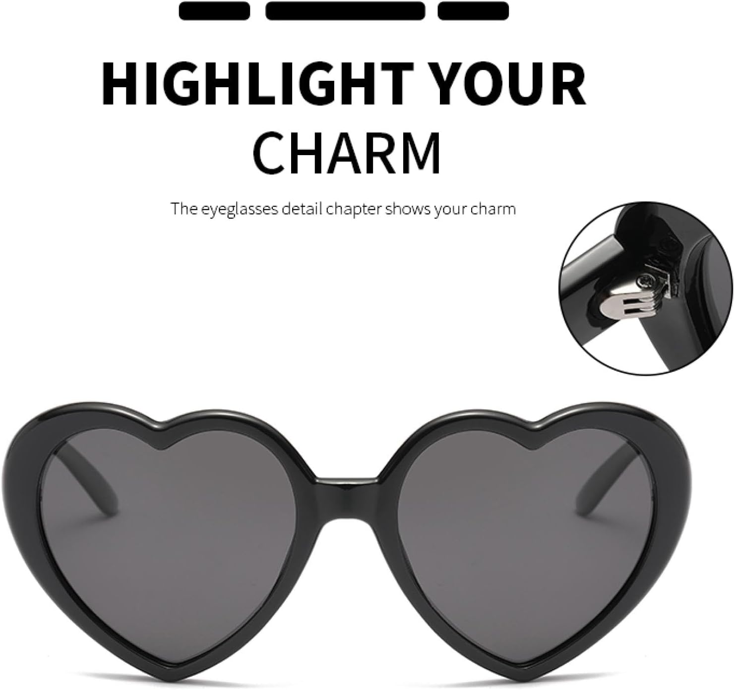 Fashion Polarized Gradient Sunglasses Eyeglasses Anti Uv Sun Glasses