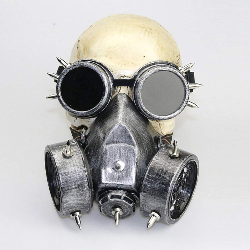 Amazon.co.jp: Urhomy スチームパンク ガスマスク ゴーグルスパイク Amazon.co.jp: Urhomy スチームパンク ガスマスク ゴーグルスパイク