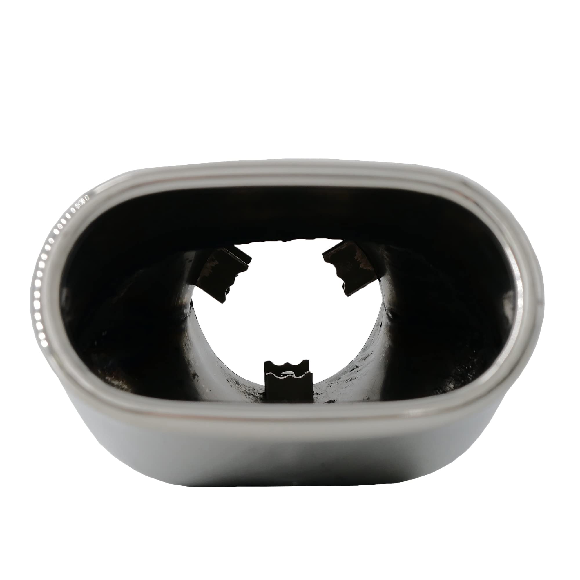 Simoni Racing TRX/62 końcówka rury wydechowej prostokątna Inox