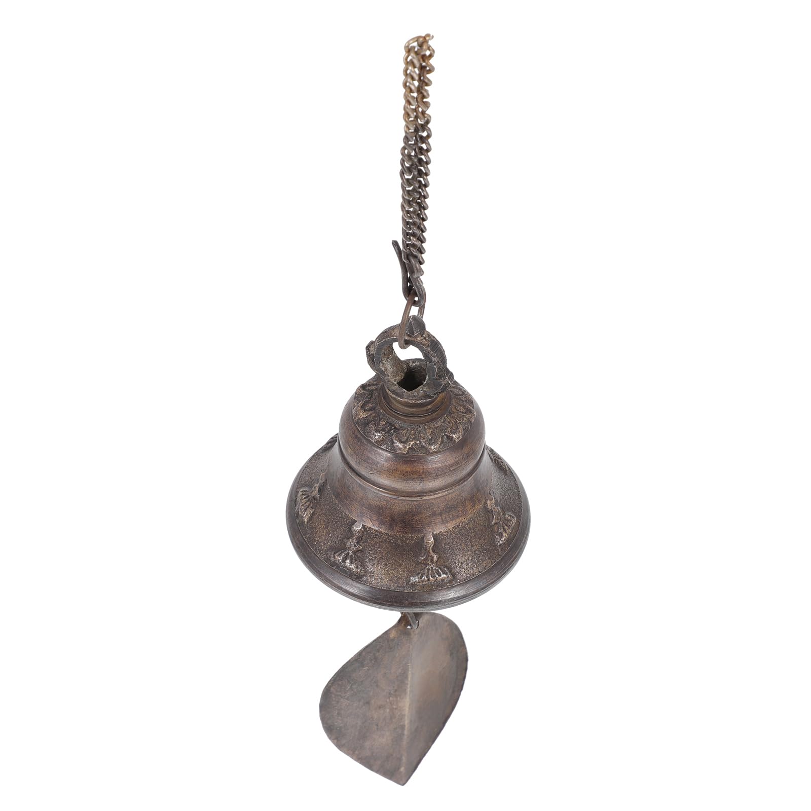 Cloche d'entrée vintage pour remplacer une sonnette électrique sans aucun fil