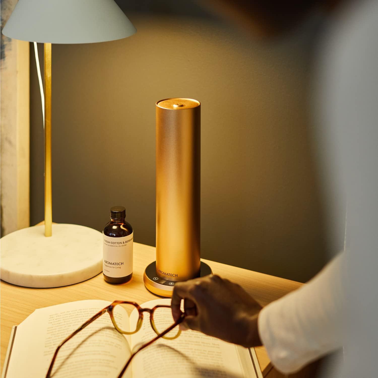 AromaTech Fresh Cotton & Bergamot for Aroma Oil Scent Diffusers - 500 Milliliter - Image 5