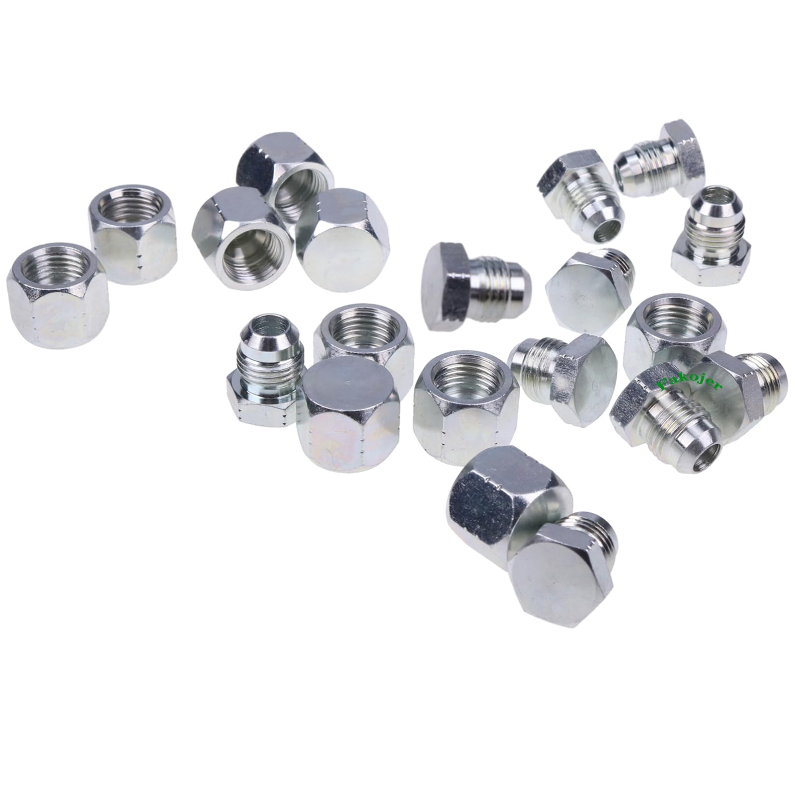 Fakojer 10 Pairs 3/8