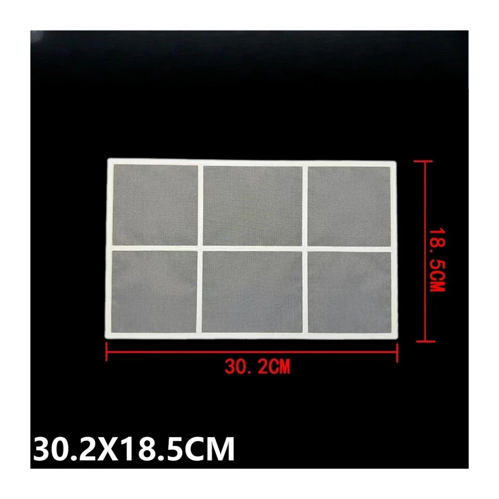 2 Pezzi Sostituisci Il Filtro Dell'aria Condizionata, Compatibile Con Samsung, 30X18,5 Cm Antipolvere E Rete