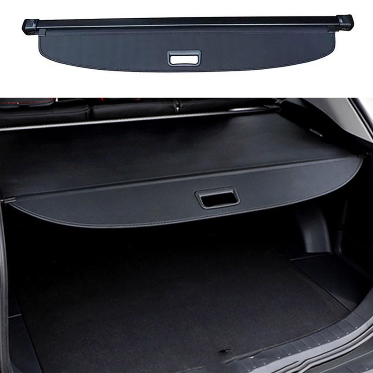 Retractable Rear Trunk Cargo Luggage Security Shade Cover Shield Fits for Ford Explorer 2020-2026