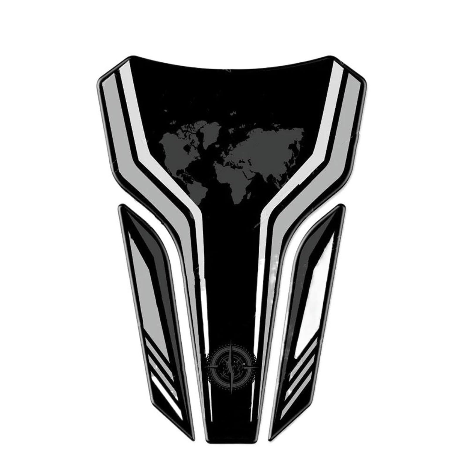 3D Motorcycle Fuel Tank Pad Sticker Protector for Xl125 Xl250 Xl1000 for Varadero XL 125 250 1000 GFVFGNLNNA