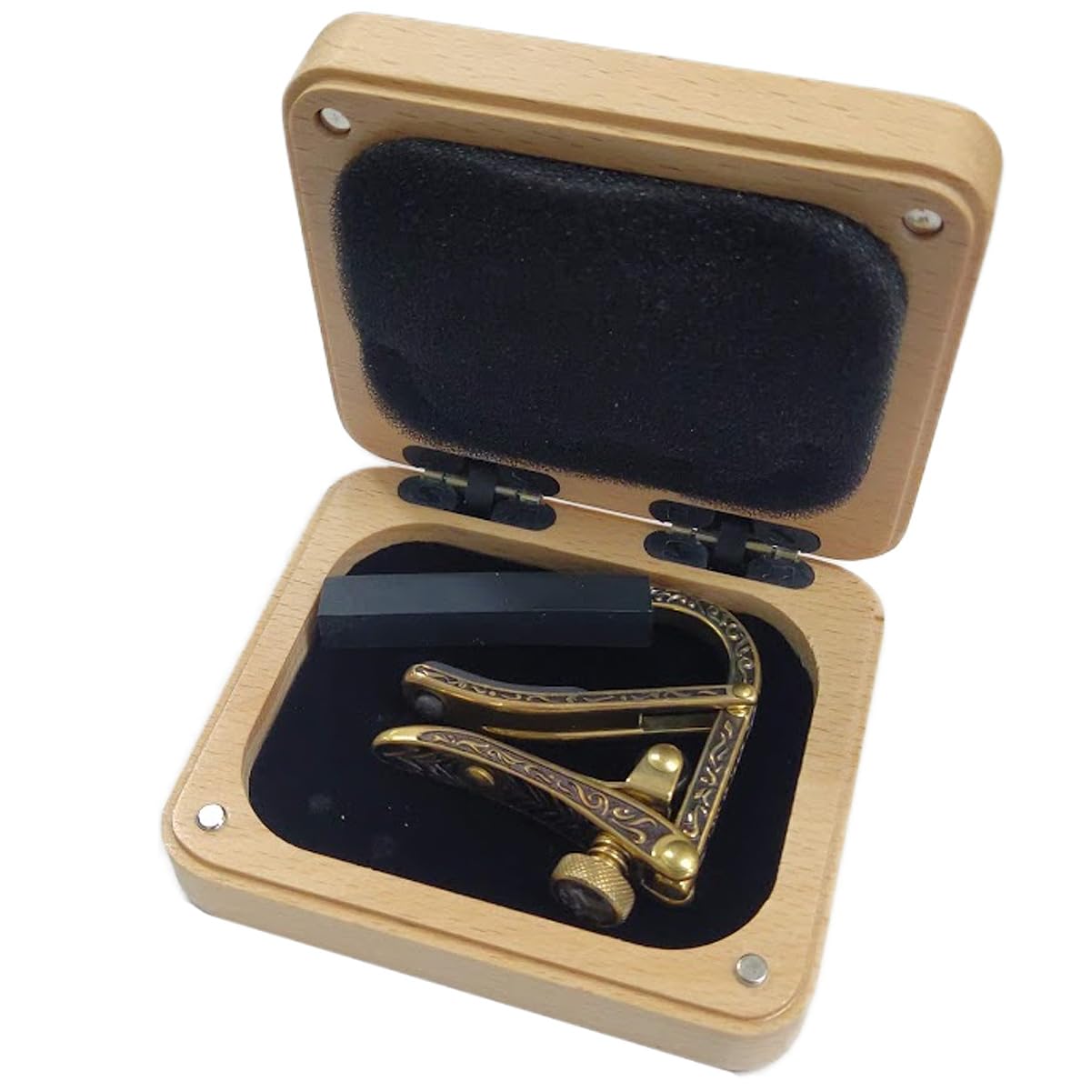 SHUBB カポタスト　F1ゴールド　美品 SHUBB カポタスト F1ゴールド 美品 SHUBB F1g FineTune capo