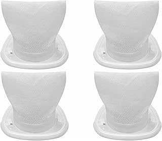 Gekrpro 4 Pack HNVCF10 Vacuum Filter Compatible with Black+Decker Dustbuster Handheld Vacuum, HNVC215B10,HNVC220BCZ01,HNVC215BW52, HNV215B12, HNVC115J06, HNVC115B22