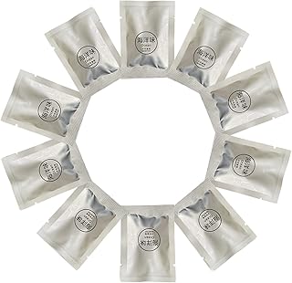 10 Pack Car Air Vent Clip Freshener Refills Solid Fragrance Replacement Pads, Long Lasting Air Freshener for Car (Ocean)