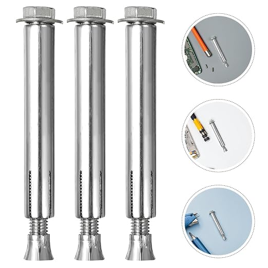 DOITOOL 12 pcs pernos de expansión para reductores de velocidad miniatura 9