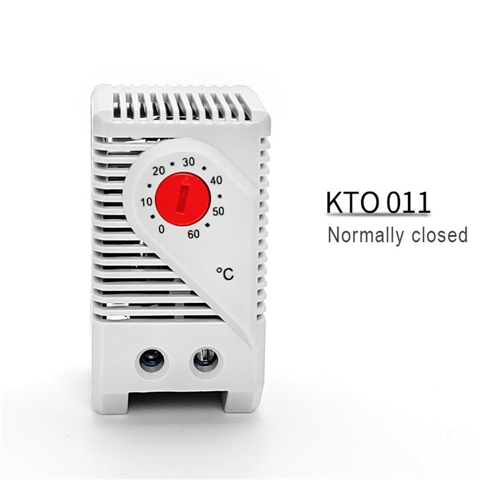 3 pezzi KTO011 Termostato bimetallico meccanico Interruttore regolatore di temperatura for riscaldamento con