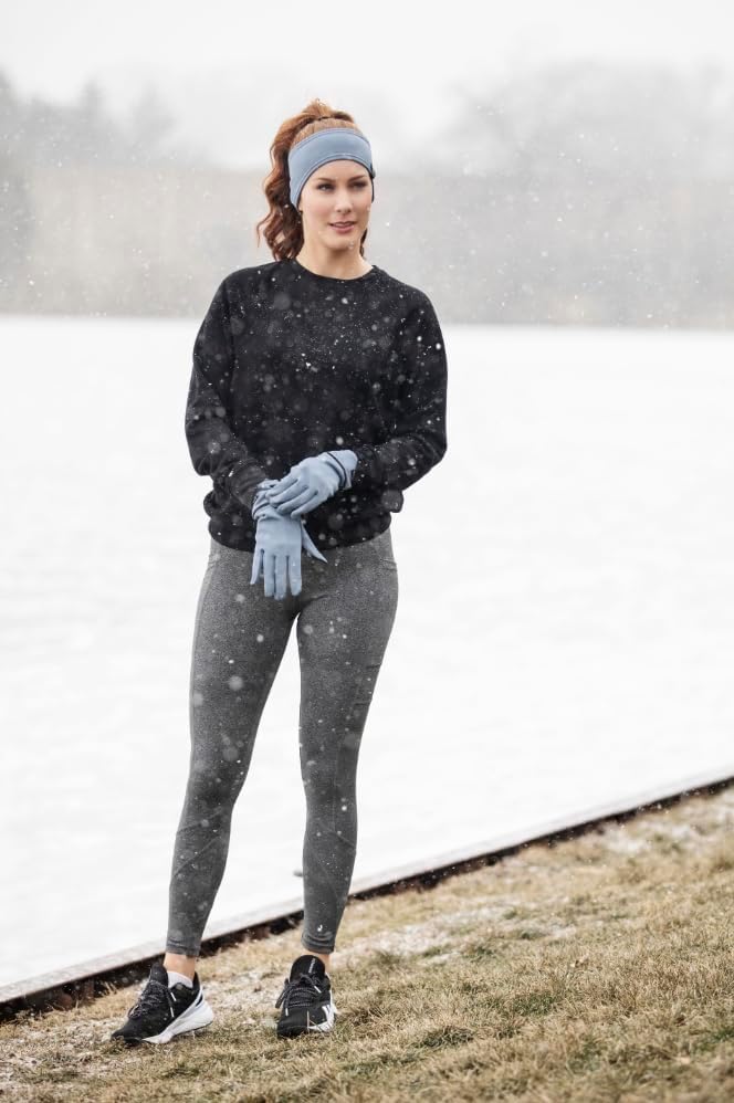 Britt's Knits Thermal Tech Cold Weather Winter Gloves Touch Screen Fleece Lining Unisex Gloves - Image 8