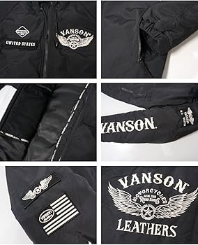 VLONE フードロゴ刺繍ジャケット Amazon | [バンソン] ロゴ刺繍 3Mシンサレート モンスタージャケット