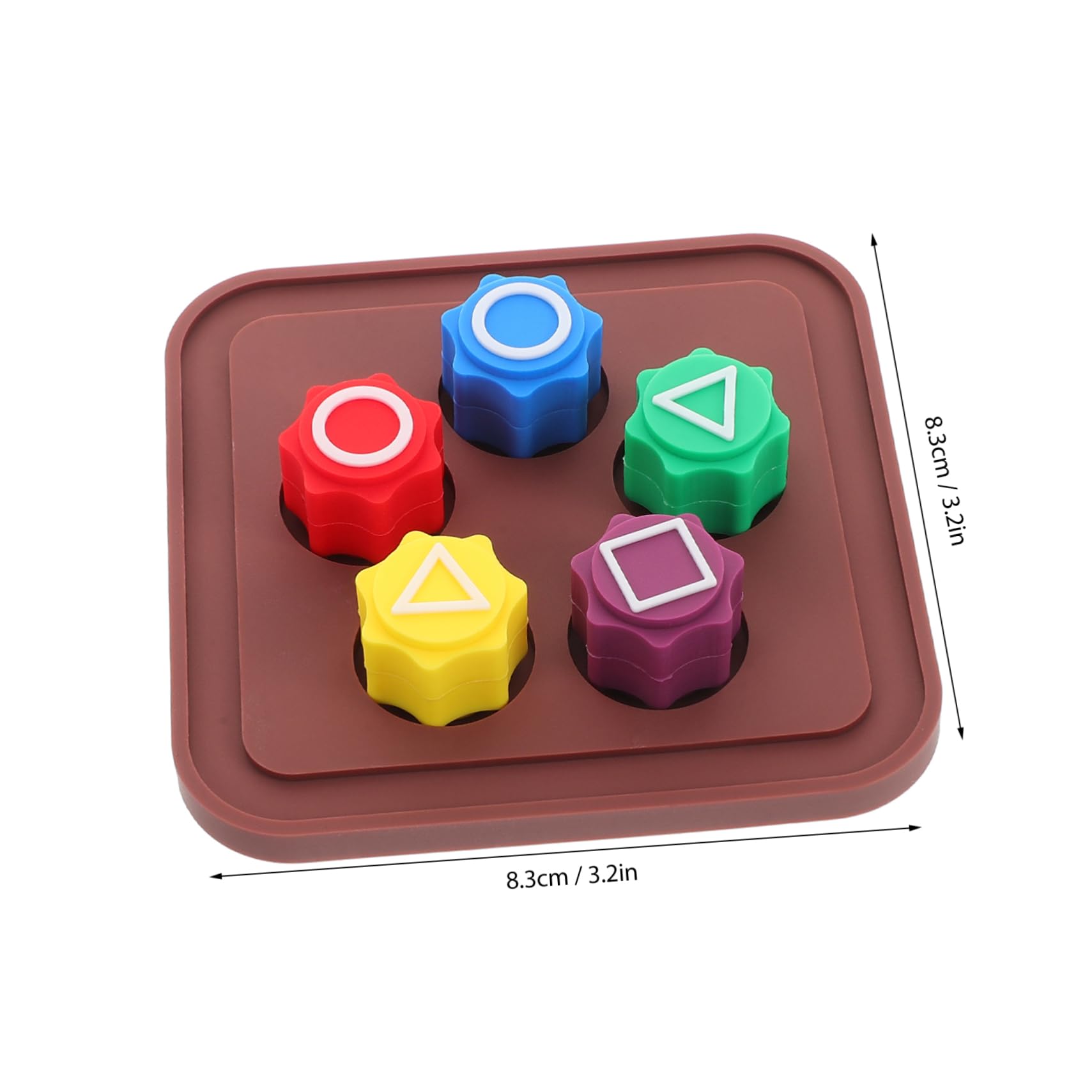 ifundom Interactive Stone Catching Game Korean Tossing Game Set for Kids Family Entertainment