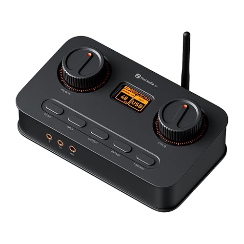 Fosi Audio K7 DAC Headphone Amp