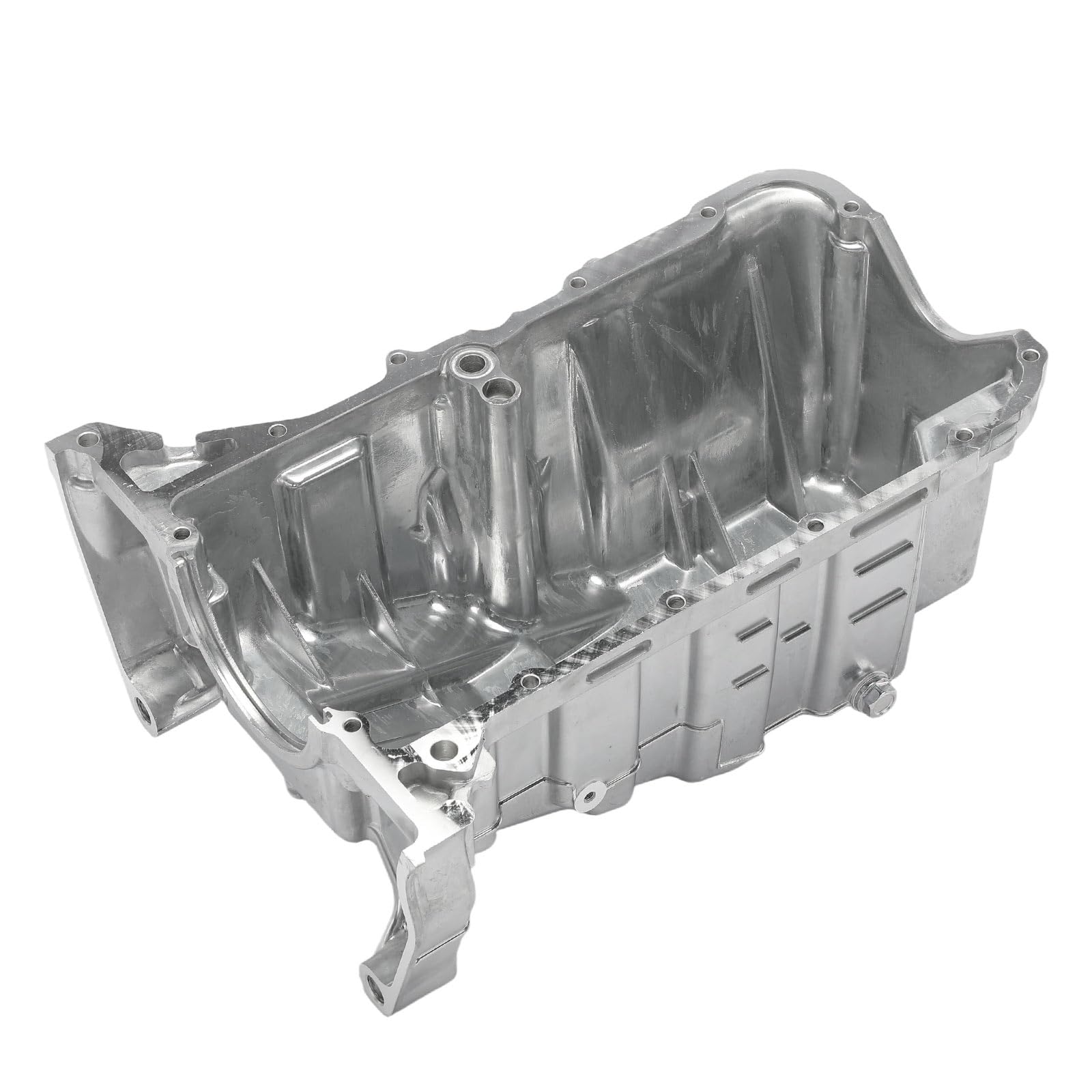 Frankberg Coppa dell'olio con tappo di scarico dell'olio 11200PWA020 | Compatibile con: J.a.z.z II GD GE2 GE3,Civic VIII Hatchback FK FN