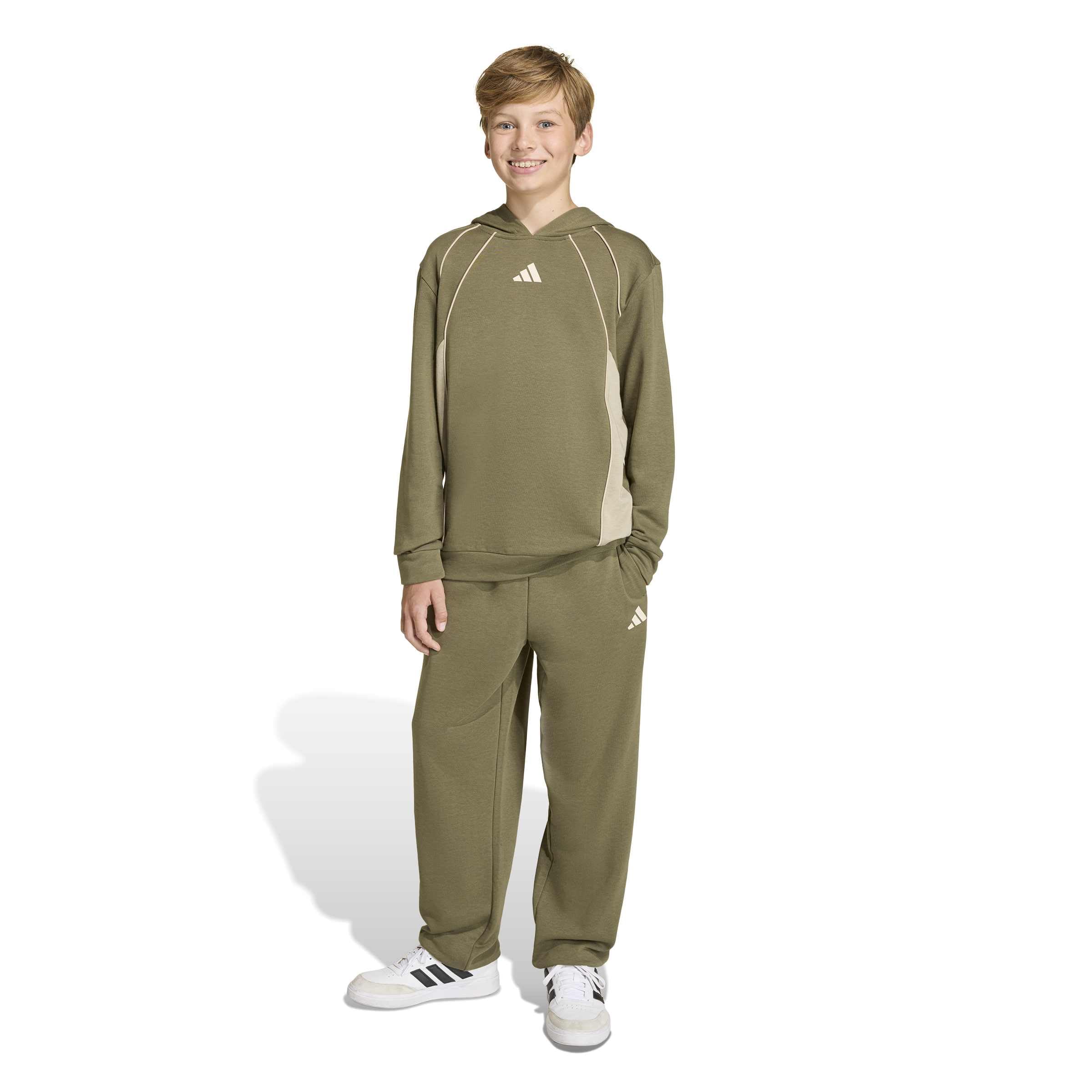 adidas Unisex Kinder Color Block Tracksuit Trainingsanzug