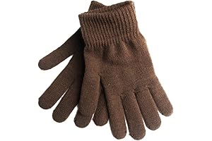 Mellons Winter Magic Gloves: Snuggle Up in Warm, Stretchy Knit Comfort