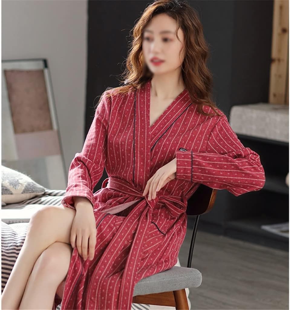 Men's Bathrobes Shower Pajamas Robes Long