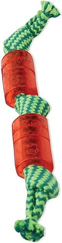 Mammoth mascota productos Candy Wraps Squeaky doble Squeaker 3" grande de 16"