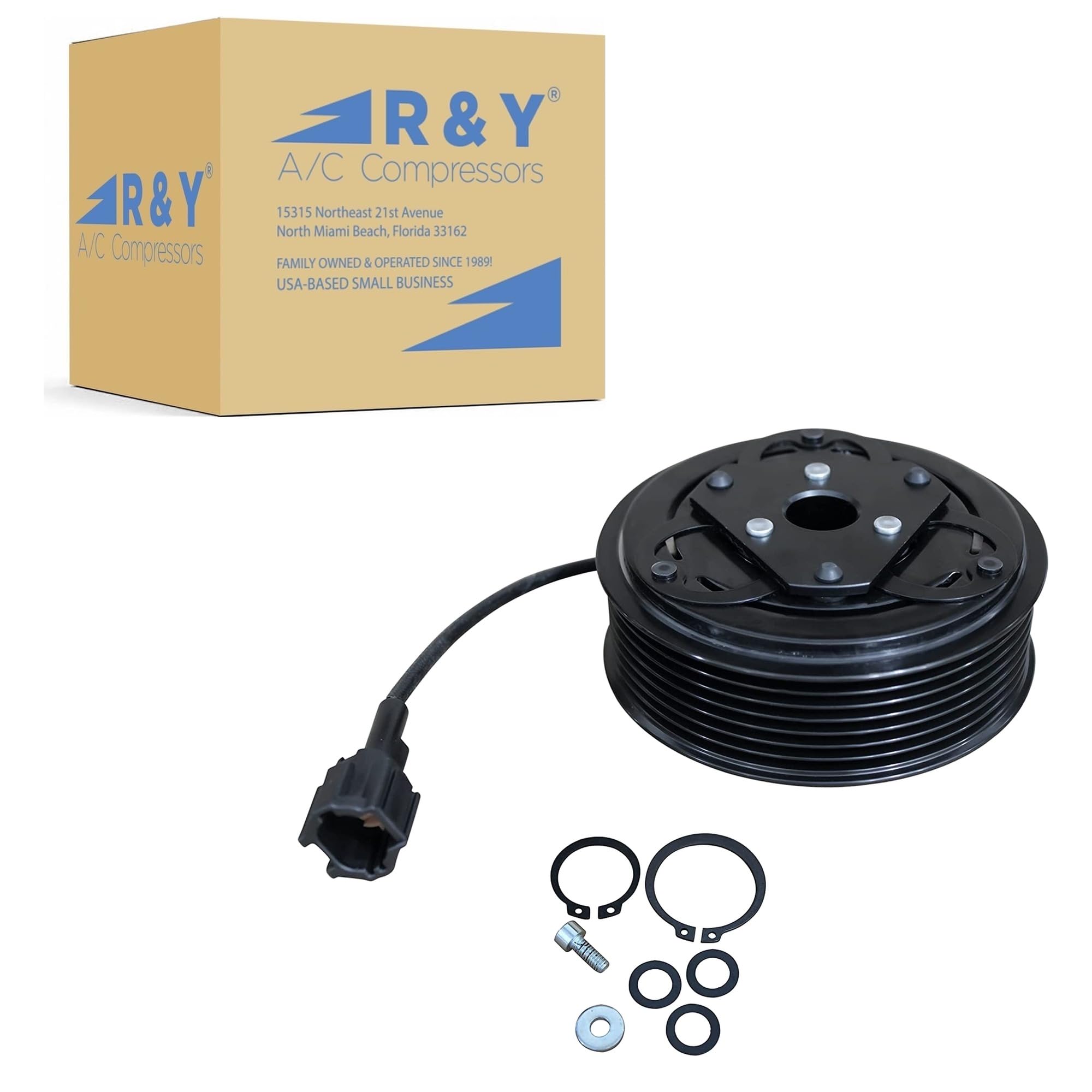 なみ Amazon.com: RYC New A/C Compressor Clutch EH892-01-CL (Fits Nissan