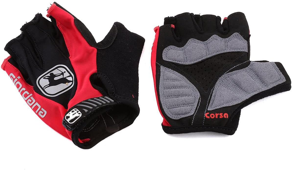 Giordana Women's Corsa Short Finger Cycling Gloves