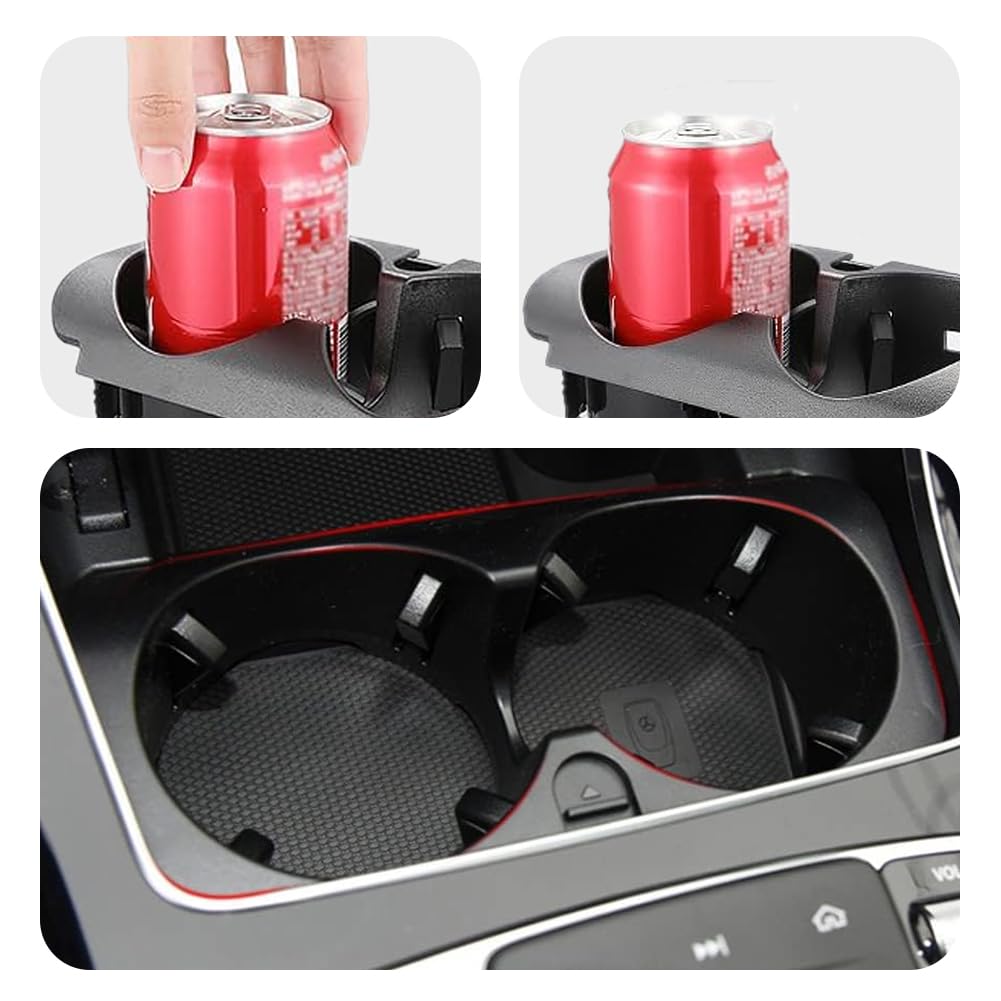 MangWany Middenconsole Drankhouder Bekerhouder voor W205 W213 Cup Holder voor C E Klasse A2056800691