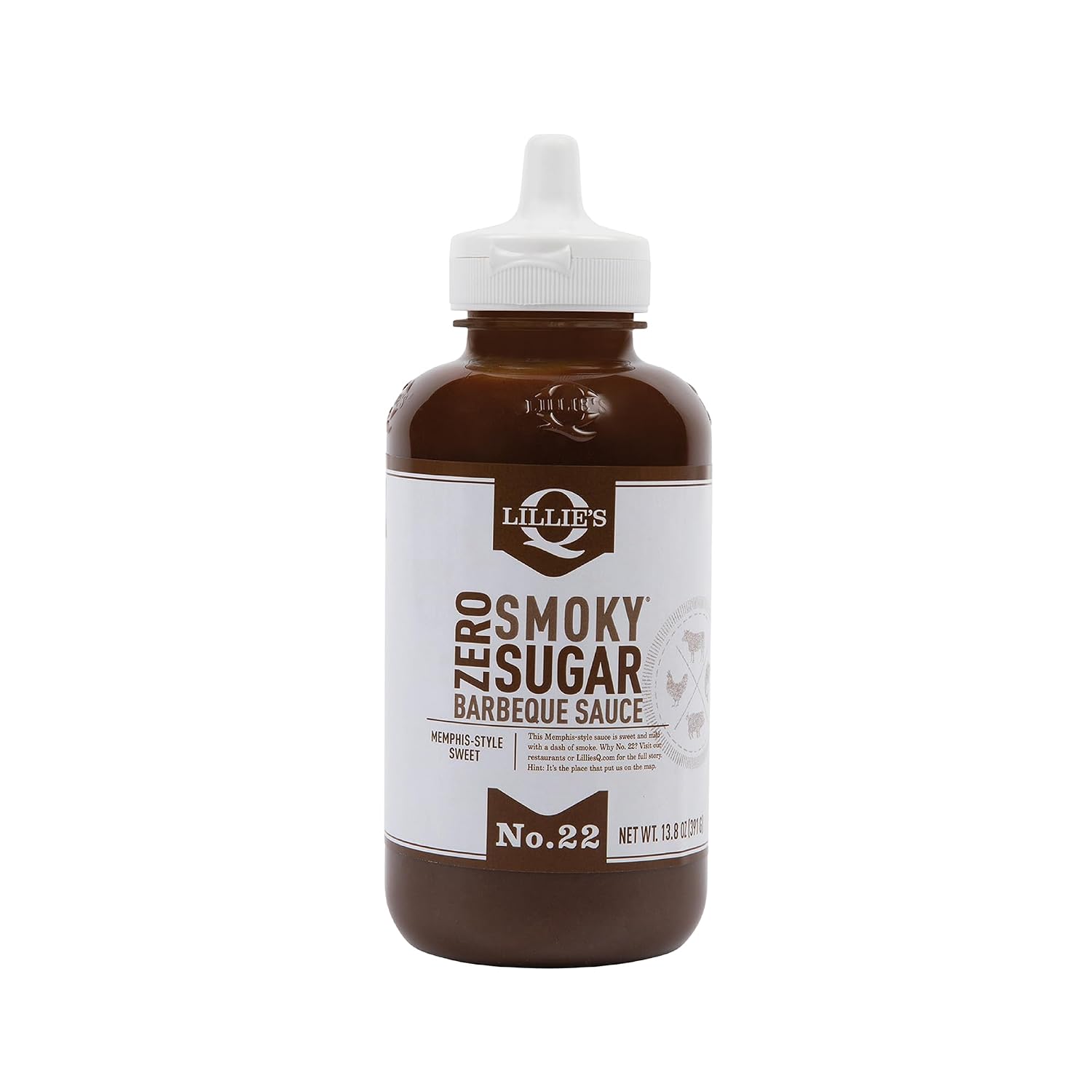 Lillie's Q Zero Sugar Smoky BBQ Sauce: A Gluten-Free, Non-GMO, Sugar-Free Option for Grilling