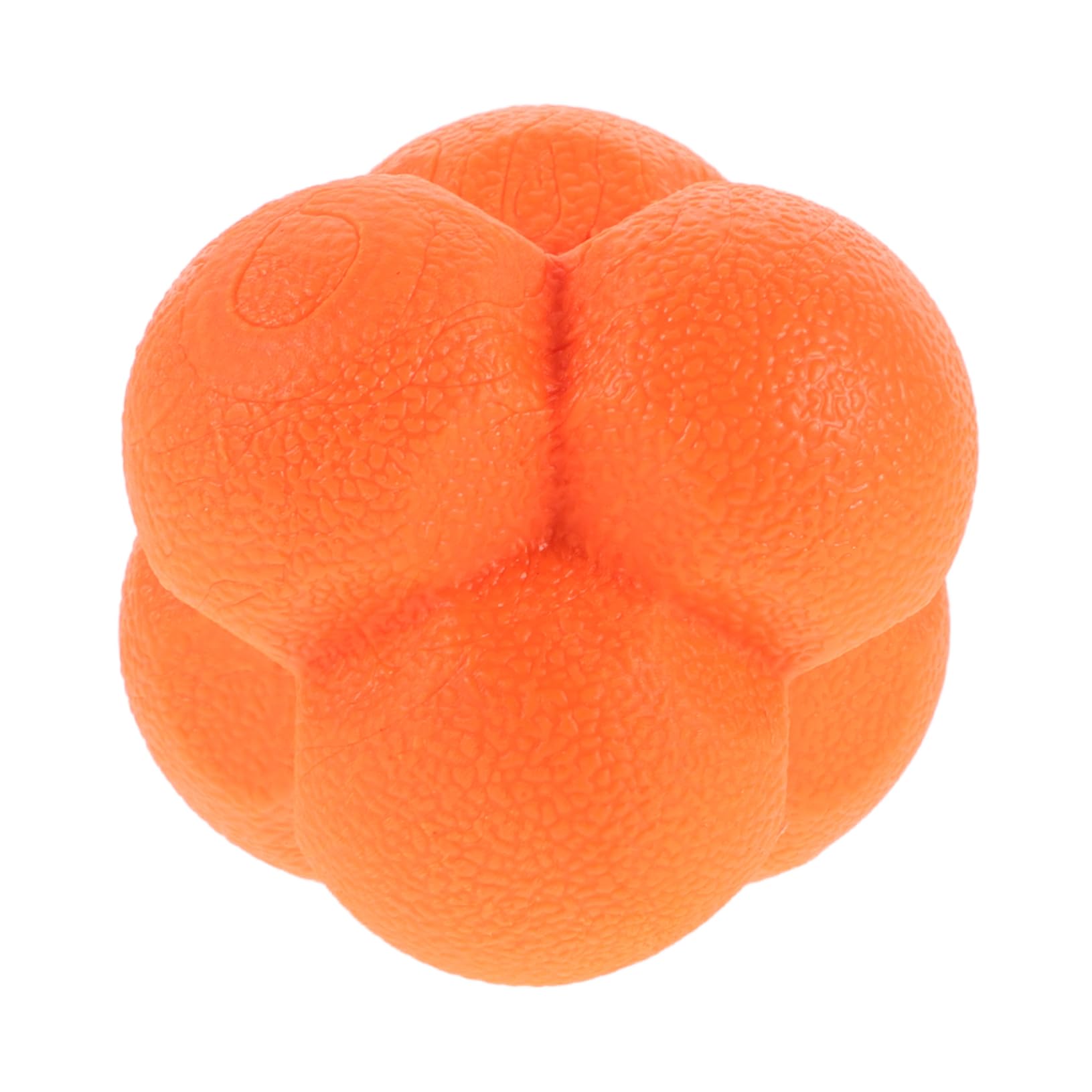 Mikikit Improve Reaction Time Reflex Ball Hexagonal Design Versatile Training Tool Goalkeeper Training Sports Reaction Balls Hand Eye Coordination