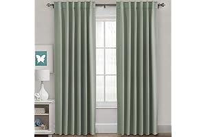 H.VERSAILTEX Luxury Blackout Curtains for Your Cozy Haven