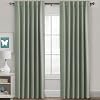 H.VERSAILTEX Blackout Curtains Thermal Insulated Window Treatment Panels Room Darkening Blackout Drapes for Living Room Back Tab/Rod Pocket Bedroom Draperies (2 Panels, Baby Pink, 42 x 54 Inch)