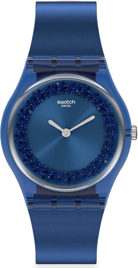 Horloge Swatch Gent GN269 SIDERAL BLUE : Amazon.nl: Kleding, schoenen \u0026  sieraden