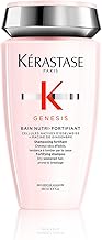 Kerastase Genesis Strengthening Nutri-Fortifiant Shampoo - For Weak or Damaged Hair, Detangles & Hydrates, For Normal to Dry Hair