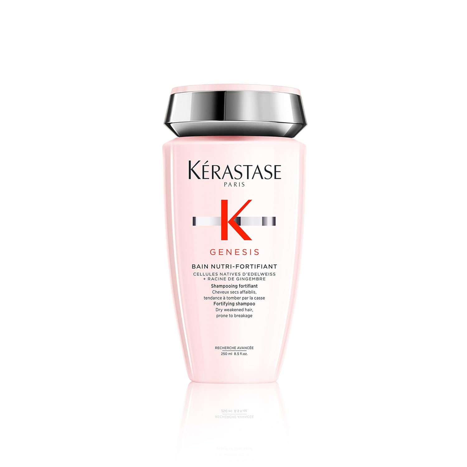 Kerastase Genesis Strengthening Nutri-Fortifiant Shampoo – For Weak or Damaged Hair, Detangles & Hydrates, For Normal to Dry Hair Kerastase Genesis Strengthening Nutri-Fortifiant Shampoo – For Weak or Damaged Hair, Detangles & Hydrates, For Normal to Dry Hair