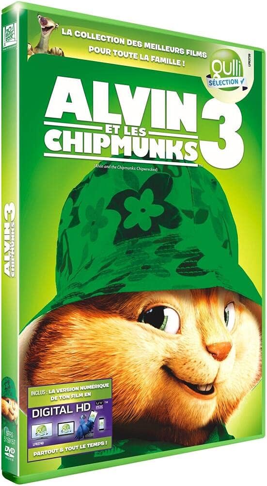 Amazon.co.jp: Alvin et les chipmunks 3 : DVD