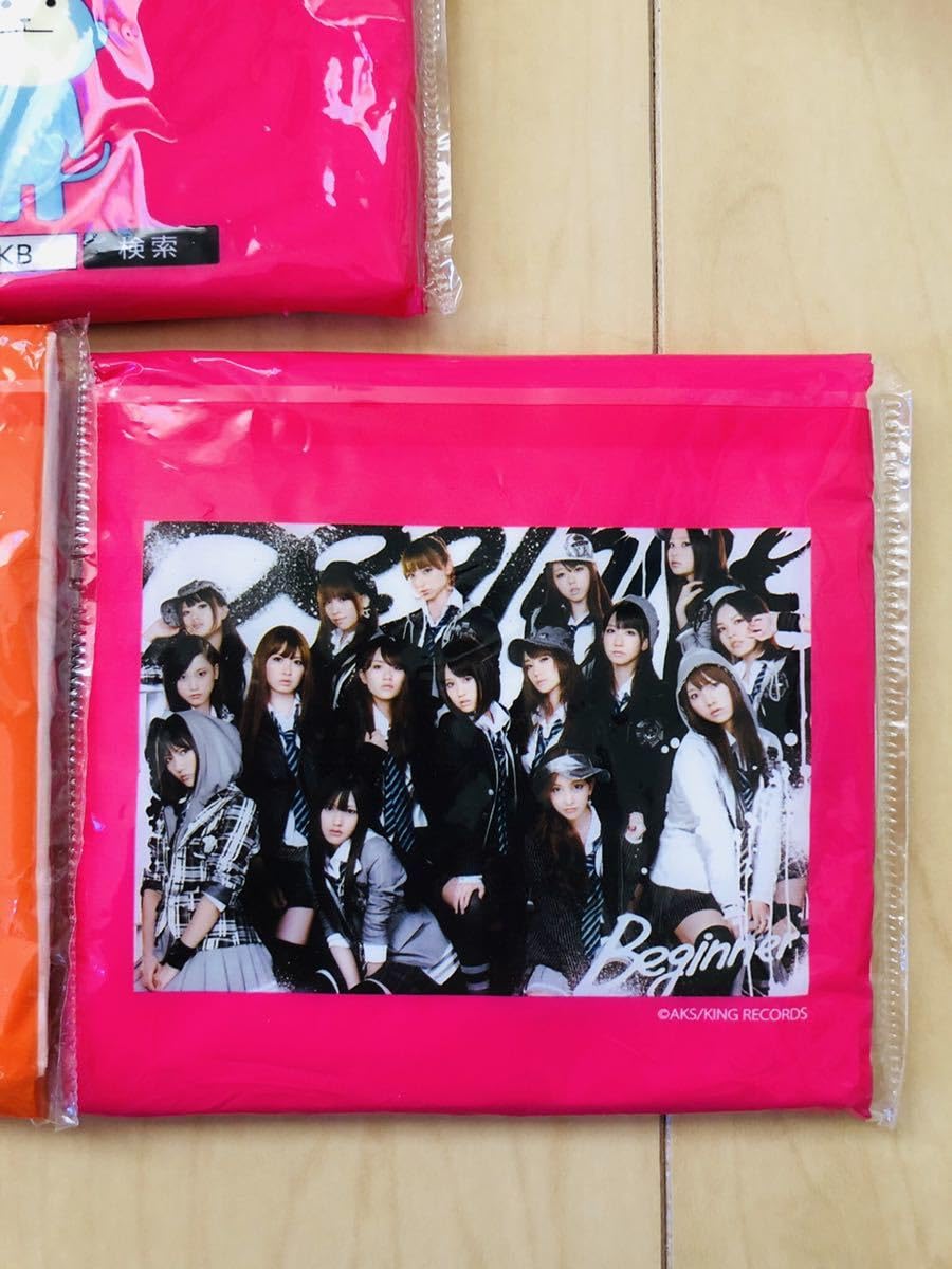 Amazon.co.jp: AKB48 レア ポケットティッシュ 3点 初期メンバー